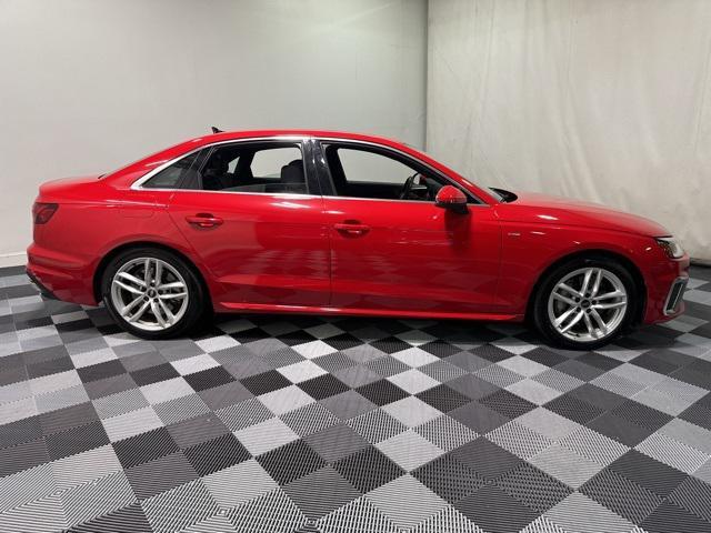 used 2024 Audi A4 car, priced at $35,995