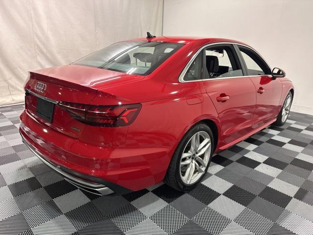 used 2024 Audi A4 car, priced at $35,995