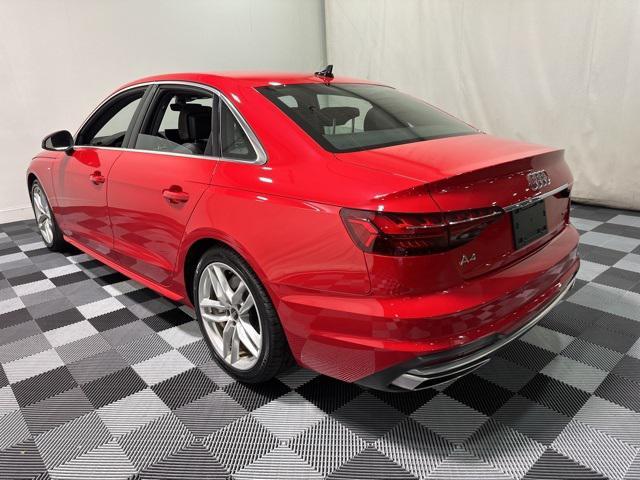 used 2024 Audi A4 car, priced at $35,995