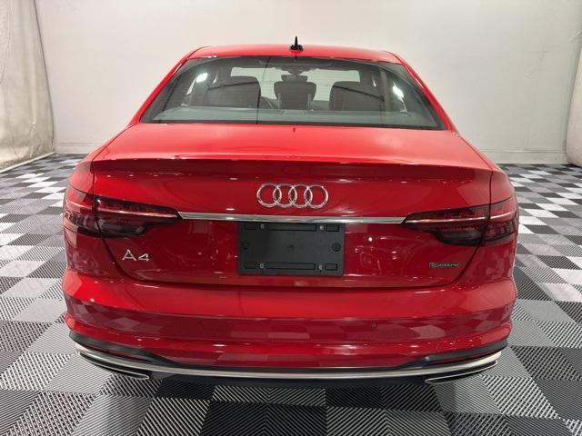 used 2024 Audi A4 car, priced at $35,995