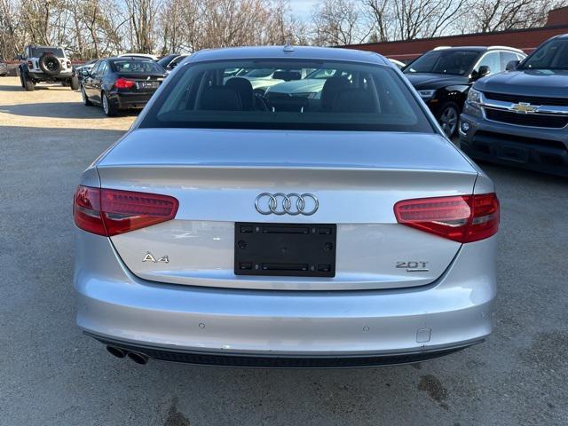 used 2014 Audi A4 car, priced at $16,995