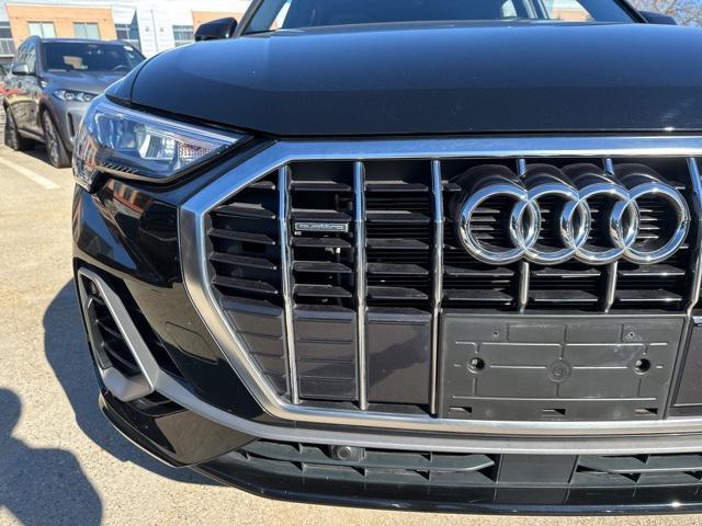 used 2022 Audi Q3 car, priced at $28,495