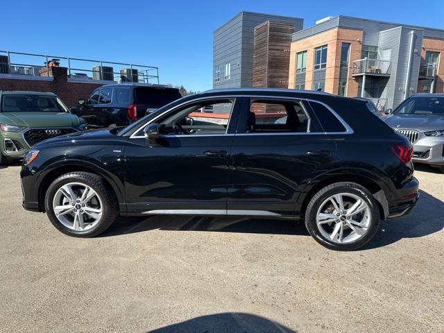 used 2022 Audi Q3 car, priced at $28,495