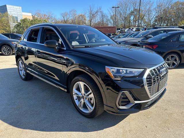 used 2022 Audi Q3 car, priced at $28,495