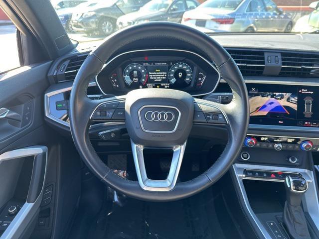 used 2022 Audi Q3 car, priced at $28,495