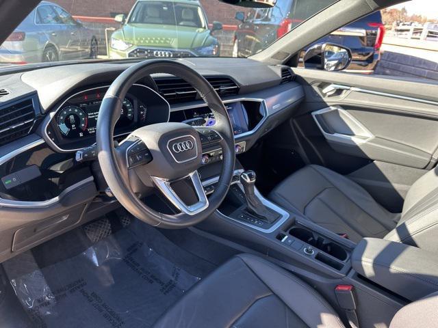 used 2022 Audi Q3 car, priced at $28,495