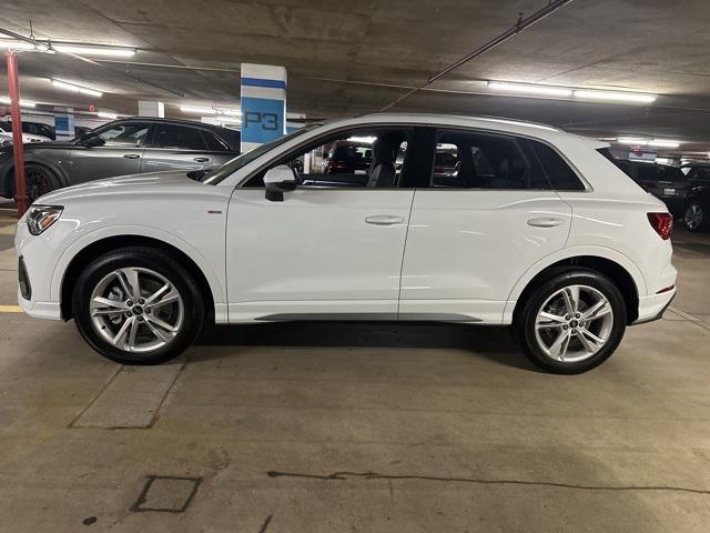 new 2024 Audi Q3 car, priced at $44,740