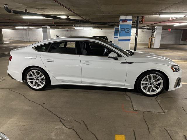 new 2024 Audi A5 Sportback car, priced at $43,785