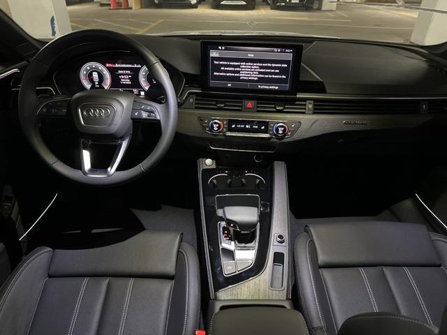 new 2025 Audi A5 Sportback car, priced at $57,655