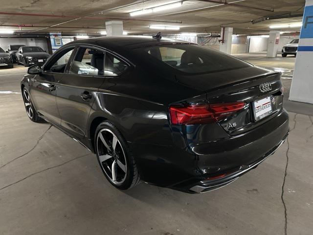 new 2025 Audi A5 Sportback car, priced at $57,655