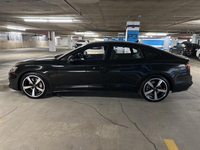 new 2025 Audi A5 Sportback car, priced at $57,655