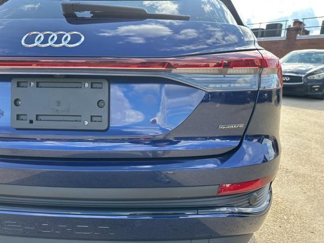 used 2023 Audi Q4 e-tron car, priced at $35,995