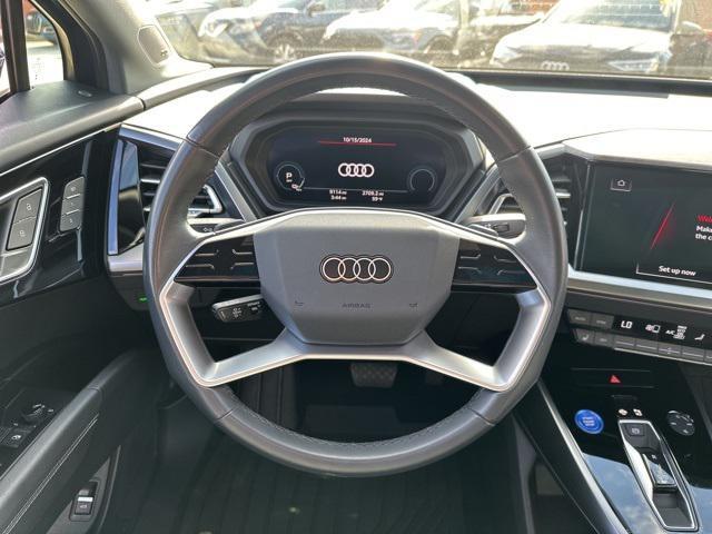 used 2023 Audi Q4 e-tron car, priced at $35,995