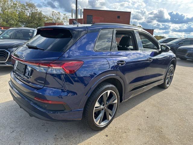 used 2023 Audi Q4 e-tron car, priced at $35,995