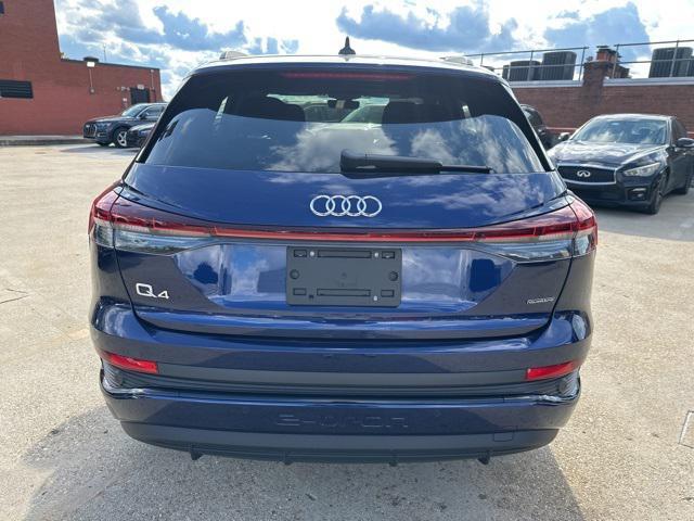 used 2023 Audi Q4 e-tron car, priced at $35,995