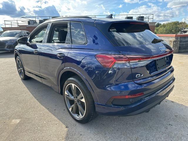 used 2023 Audi Q4 e-tron car, priced at $35,995