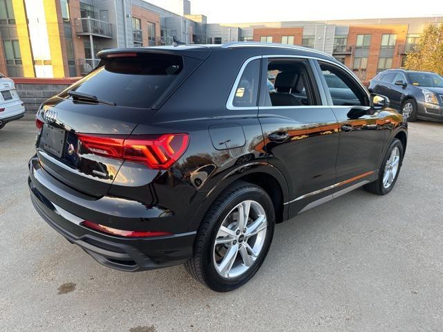 used 2024 Audi Q3 car, priced at $35,995