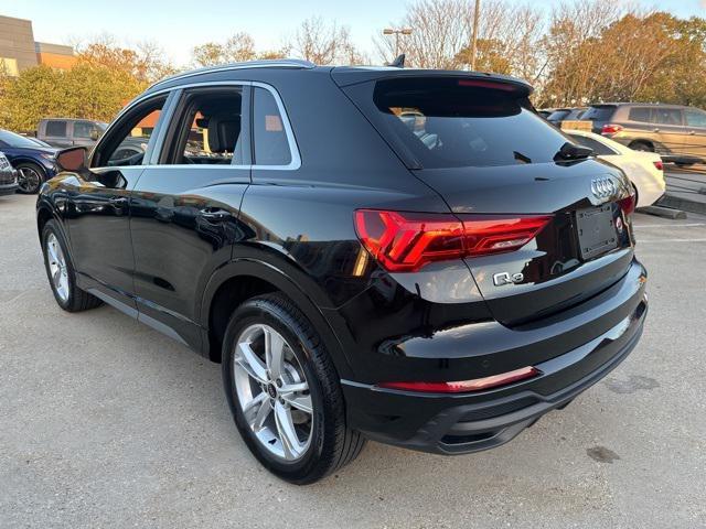 used 2024 Audi Q3 car, priced at $35,995