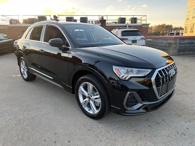 used 2024 Audi Q3 car, priced at $35,995