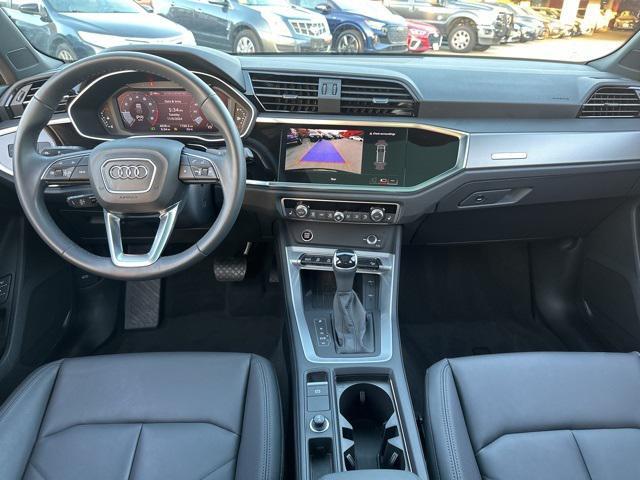 used 2024 Audi Q3 car, priced at $35,995