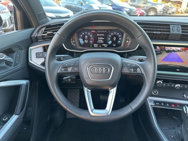 used 2024 Audi Q3 car, priced at $35,995