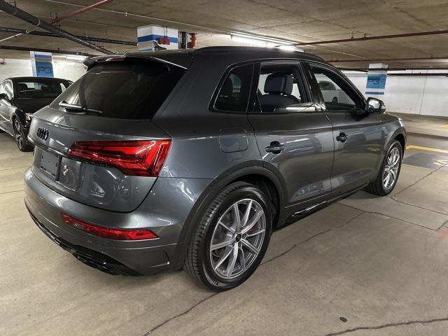 new 2024 Audi Q5 car, priced at $61,385