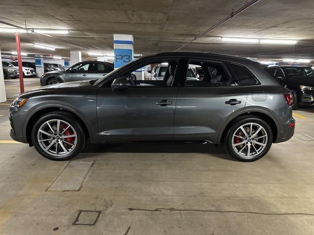 new 2024 Audi Q5 car, priced at $61,385