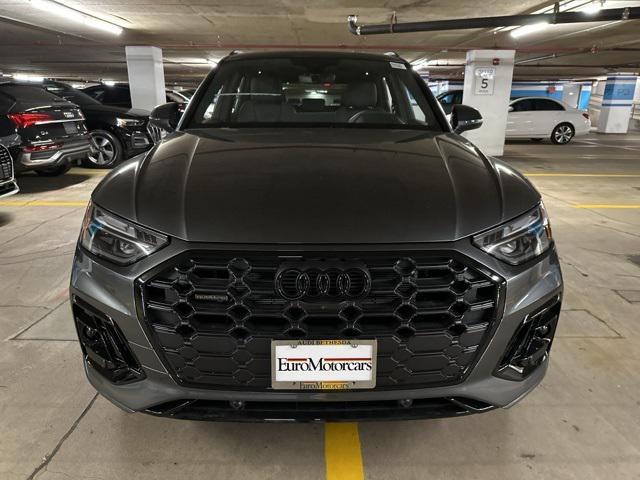 new 2024 Audi Q5 car, priced at $61,385