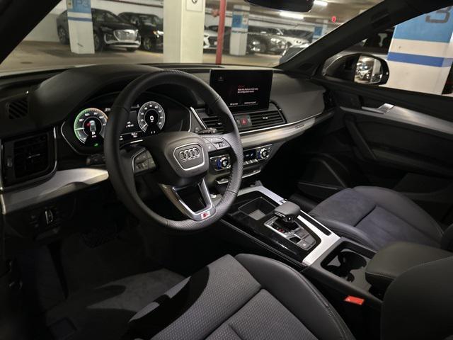 new 2024 Audi Q5 car, priced at $61,385