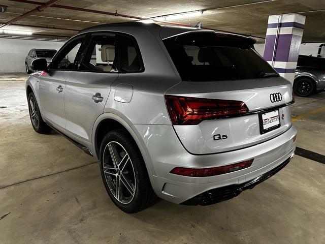 new 2024 Audi Q5 car, priced at $59,335