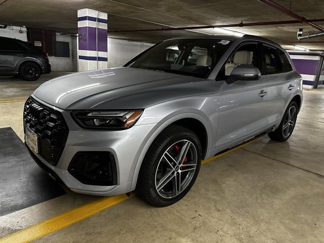 new 2024 Audi Q5 car, priced at $59,335