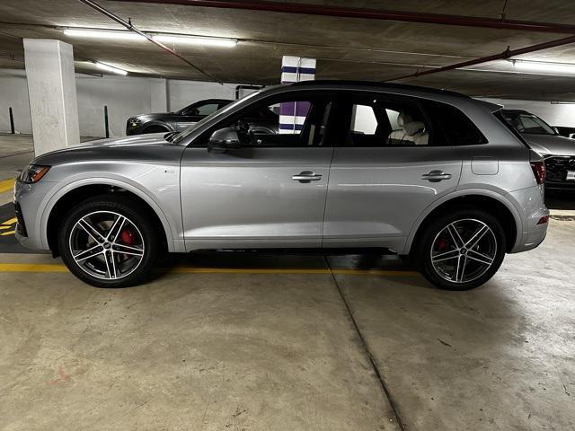 new 2024 Audi Q5 car, priced at $59,335