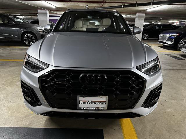 new 2024 Audi Q5 car, priced at $59,335