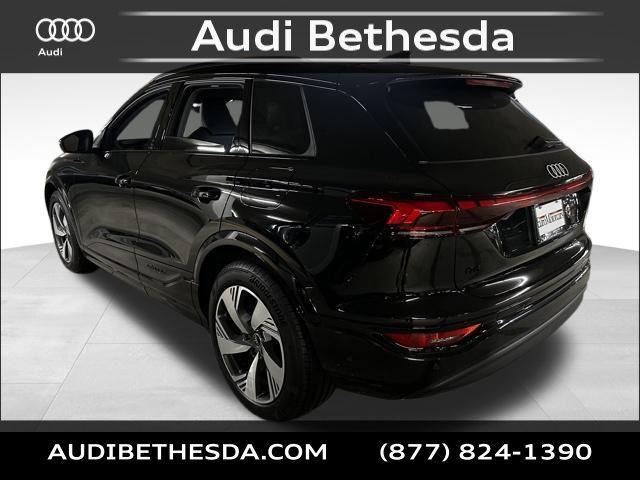new 2025 Audi Q6 e-tron car, priced at $77,750