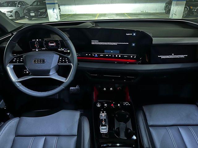 new 2025 Audi Q6 e-tron car, priced at $77,750