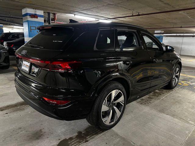 new 2025 Audi Q6 e-tron car, priced at $77,750