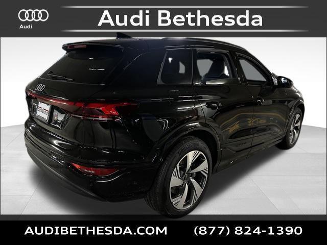new 2025 Audi Q6 e-tron car, priced at $77,750