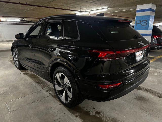 new 2025 Audi Q6 e-tron car, priced at $77,750