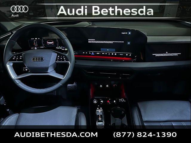 new 2025 Audi Q6 e-tron car, priced at $77,750
