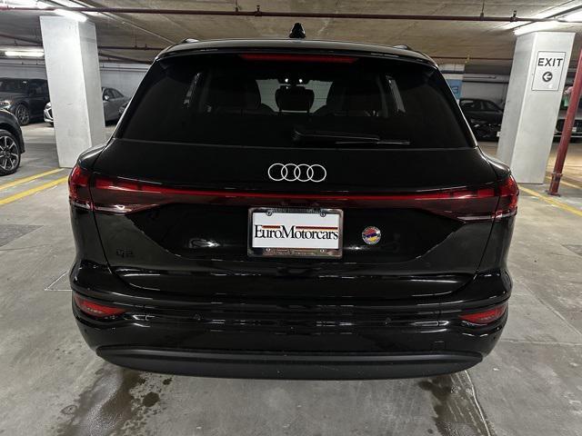 new 2025 Audi Q6 e-tron car, priced at $77,750