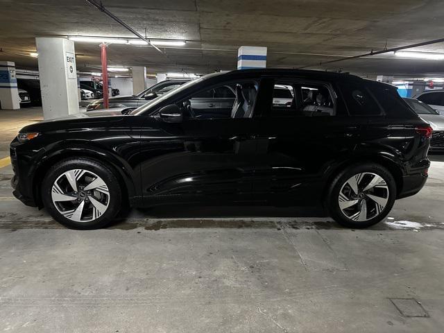 new 2025 Audi Q6 e-tron car, priced at $77,750
