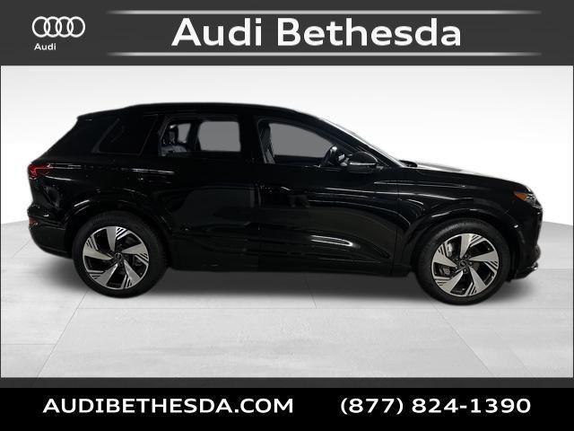 new 2025 Audi Q6 e-tron car, priced at $77,750
