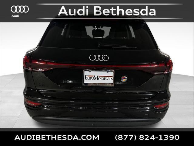 new 2025 Audi Q6 e-tron car, priced at $77,750