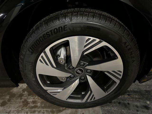 new 2025 Audi Q6 e-tron car, priced at $77,750