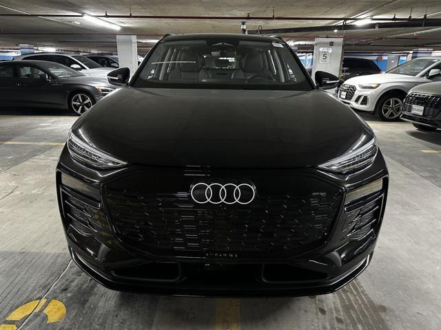 new 2025 Audi Q6 e-tron car, priced at $77,750