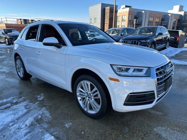 used 2019 Audi Q5 car, priced at $18,995