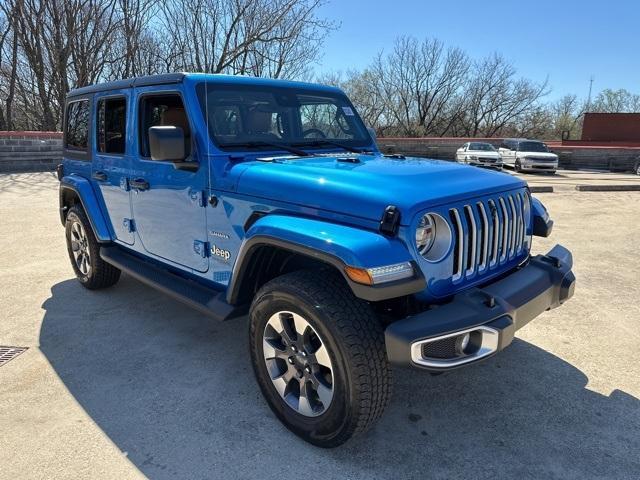 used 2022 Jeep Wrangler Unlimited car, priced at $38,495