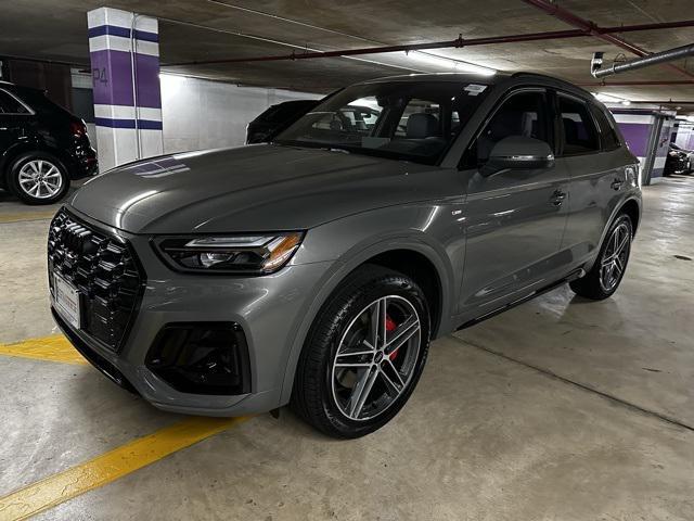 new 2024 Audi Q5 car, priced at $58,385