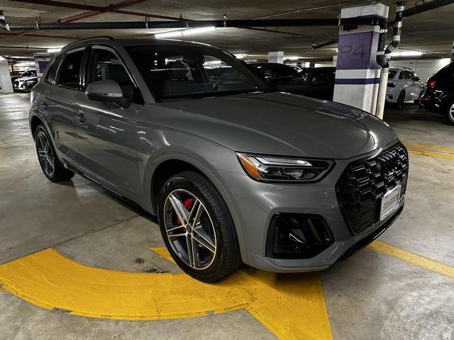 new 2024 Audi Q5 car, priced at $58,385