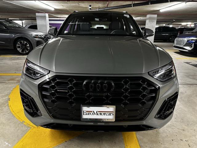 new 2024 Audi Q5 car, priced at $58,385